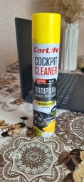 Поліроль для панелі приладів CarLife Cockpit Cleaner Extra Mat Банан 500 мл (CF522)