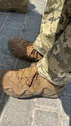 Чоловічі тактичні кросівки з Gore-Tex LOWA Zephyr MK2 GTX LO TF 310890/0731 48.5 (13UK) 31.8 см Coyote OP (2000980615759)