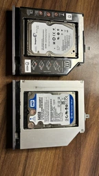 Адаптер подключения Gembird для HDD/SSD 2.5'' в отсек привода ноутбука SATA/mSATA низкопрофильный (MF-95-01) фото от покупателей 6