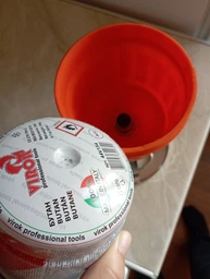 Плитка газова туристична портативна Nurgaz Orange