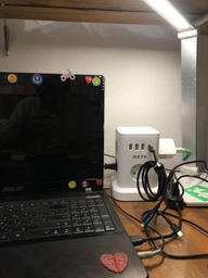 Универсальный сетевой удлинитель RZTK Tower Wireless + 3 USB-A + 1 USB-C Black (TWB7) 1.8 м фото от покупателей 18