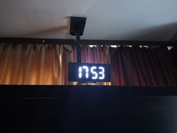 Электронные LED часы зеркальные с зеленой подсветкой 6507 (837359) фото от покупателей 1