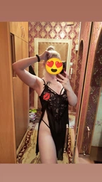 Мереживний прозорий пеньюар з розрізами CindyLove Чорний 2XL фото від покупців 1