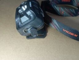 Налобный фонарь аккумуляторный VIDEX VLF-H025C 310Lm 5000K светодиодный фонарик на голову черный фото от покупателей 13