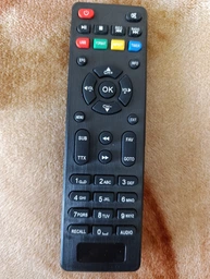 Пульт для DVB-T2 тюнера Romsat T8000HD
