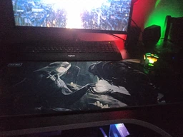 Игровая поверхность WorkPlaceShop GM DARK SOULS FIRE KEEPER 300х700 мм фото от покупателей 3