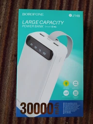 УМБ Borofone BJ14B Freeway 30000 mAh Black (BJ14BB) фото від покупців 5
