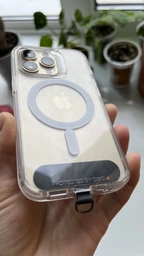 Чехол противоударный ZAGG Gear4 Piccadilly MagSafe Case для Apple Iphone 13 Pro (6.1") Clear Прозрачный фото от покупателей 11