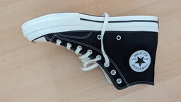 Чоловічі кеди Converse Chuck Taylor Vintage 70 HI Black/Egret 44 Чорний 162050C фото от покупателей 1