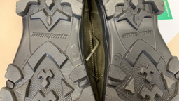 Тактичні літні кросівки ЗСУ олива, військове взуття розмір 43 фото від покупців 4