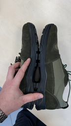 Тактические летние кроссовки ЗСУ олива, военная обувь размер 44