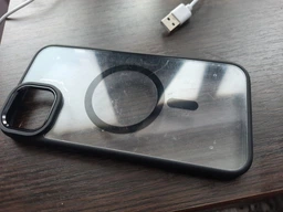 Чохол для смартфона ArmorStandart Unit MagSafe для Apple iPhone 15 Plus Black (ARM69355) фото від покупців 1