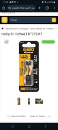 Набір біт DeWalt DT70532T фото от покупателей 2