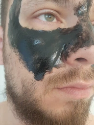 Чорна маска Nishman Peel-Off Black Mask 200 мл фото від покупців 1