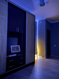 Светодиодная LED лента RGB 15 метров, SMD 3535, 24 В, Bluetooth, пульт и блок питания (SD103BB) фото от покупателей 18