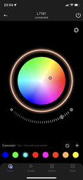 Светодиодная LED лента RGB 15 метров, SMD 3535, 24 В, Bluetooth, пульт и блок питания (SD103BB) фото от покупателей 16