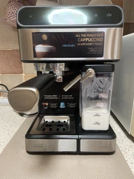 Кофеварка рожковая Cecotec Cumbia Power Instant-ccino 20 Touch CCTC-01558 (8435484015585) фото от покупателей 10
