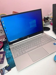 Ноутбук HP Pavilion 15-eh1108ua (4A7N4EA ) Silver / AMD Ryzen 7 5700U / RAM 16 ГБ / SSD 512 ГБ / Подсветка клавиатуры фото от покупателей 6