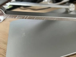 Подставка для ноутбука OfficePro LS111S Aluminum alloy Silver фото от покупателей 13