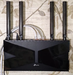 Маршрутизатор TP-LINK Archer AX23 WiFi6 / AX1800 / 1 Гбит/с / Поддержка технологии OneMESH фото от покупателей 19