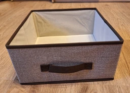 Короб складаний Handy Home 30х30х15 см Сірий (ESH08)
