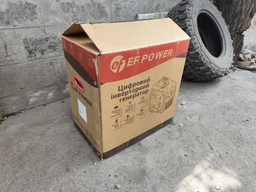 Безшумний інверторний генератор EF Power YH2200i 1.8-2кВт фото от покупателей 4