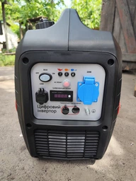 Безшумний інверторний генератор EF Power YH2200i 1.8-2кВт фото от покупателей 3