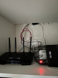Универсальный кабель для роутера от павербанка с преобразователем 9V/12V USB-DC 5,5*2.1 + 3.5x1.35мм фото от покупателей 2