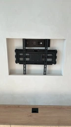 Кріплення для телевізора ITech PTRB44 32"-55" навантаження до 50кг Чорний фото від покупців 2