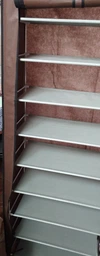 Тканевый органайзер шкаф для хранения обуви Shoe Cabinet 6110 160х60х30 см фото от покупателей 1