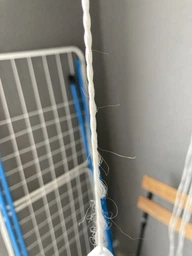 Сушарка для білизни стельова Laundry 5х2,0 м (TRL-200-D5) фото от покупателей 9
