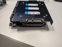 Фрейм-перехідник Frime для 2.5" HDD/SSD у 3.5" відсік (FHB01B) фото від покупців 7