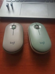 Миша Logitech Pebble White (910-005541) фото от покупателей 13