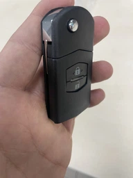 Корпус выкидного ключа на две кнопки Европа для Mazda CX3 CX5 CX9 3 6 Gener Mistra Korica WirhKey (95-07) с лезвием и логотипом (открыть-закрыть, чистое жало под нарезку) фото от покупателей 1