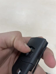 Корпус выкидного ключа на две кнопки Европа для Mazda CX3 CX5 CX9 3 6 Gener Mistra Korica WirhKey (95-07) с лезвием и логотипом (открыть-закрыть, чистое жало под нарезку)