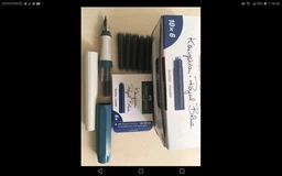 Чорнильні картриджі&nbsp;Faber-Castell Royal Blue стандартної довжини&nbsp; 6 шт.