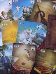 Карти таро. Оракул Телема Ленорман - Thelema Lenormand Oracle