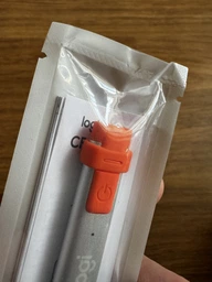 Cтилус Logitech Crayon Digitaler Pencil Orange (914-000046)