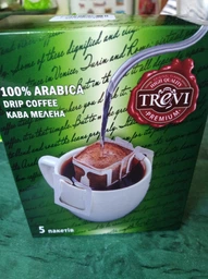 Дріп-кава Trevi Premium Arabica 100% — 10 × 10 г фото від покупців 2