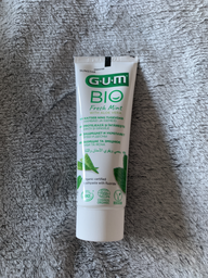 Зубна паста GUM Bio 75 мл (7630019904063)