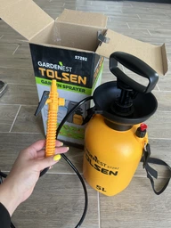 Обприскувач з плечовим поясом Tolsen 5 л 200х400х200
