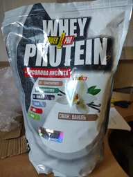 Протеїн Power Pro Whey Protein 1000 грамів Шоколад фото від покупців 6