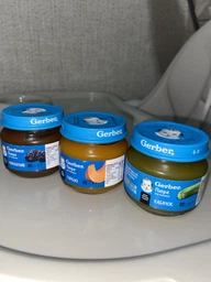Дитяче пюре Gerber гарбуз 80 г (7613287348173) фото від покупців 14