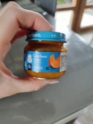Дитяче пюре Gerber гарбуз 80 г (7613287348173) фото від покупців 12