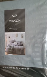 Простынь MirSon Mikrosatin Premium №19-1230 Friar Brown однотонная 150х220 см (2200007236282) фото от покупателей 12