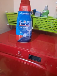 Гель для мытья посуды в посудомоечной машине Finish Power Gel Лимон 900 мл (5908252000029) фото от покупателей 2