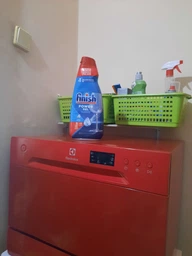 Гель для мытья посуды в посудомоечной машине Finish Power Gel Лимон 900 мл (5908252000029) фото от покупателей 1