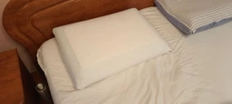Подушка ортопедическая Andersen Double Magic Bio Super Soft Memory Foam с памятью 60х40х12 см (CMP298) фото от покупателей 1
