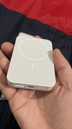 Павербанк Remax RPP-65 / 10000 мАг / до 20 Вт / USB-C + MagSafe / PD+QC / Білий фото від покупців 3