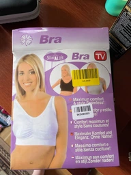 Бюстгальтер бесшовный Ahh Bra комплект из 3 штук Размер L без косточек и чашек корректирующий GS-1587 фото от покупателей 3